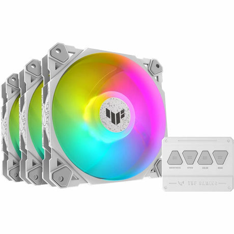 TUF Gaming TF120 ARGB Cooling Fan — TUF GAMING TF120 ARGB 3n1