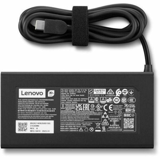 Lenovo Legion Slim 140W AC Adapter (USB-C) — GX21M50625