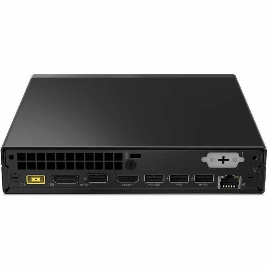 Lenovo ThinkCentre neo 50q Gen 4 12LN0069US Desktop Computer - Intel Core i5 13th Gen i5-13420H - 8 GB - 512 GB SSD - Tiny - Black — 12LN0069US