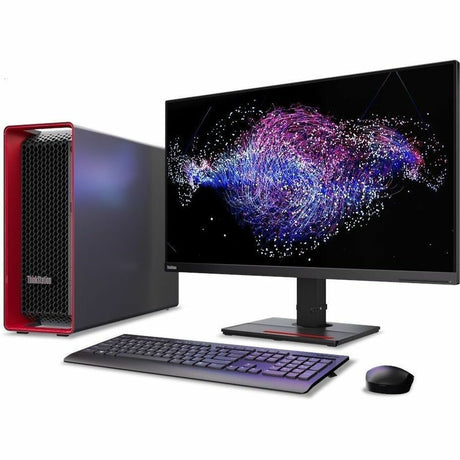 Lenovo ThinkStation P8 30HH004BUS Workstation - 1 Ryzen Threadripper PRO 7975WX - 128 GB - 4 TB SSD — 30HH004BUS