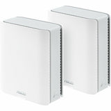 Asus ZenWiFi BT8 BT8(W-2-PK) Wi-Fi 7 IEEE 802.11 a/b/g/n/ac/ax/be Ethernet Wireless Router — ZenWiFiBT82PK