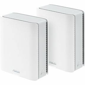 Asus ZenWiFi BT8 BT8(W-2-PK) Wi-Fi 7 IEEE 802.11 a/b/g/n/ac/ax/be Ethernet Wireless Router — ZenWiFiBT82PK