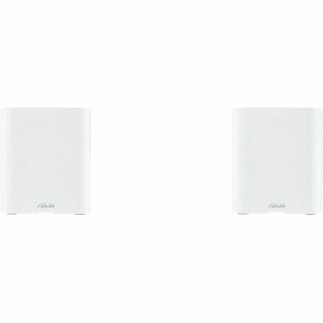 Asus ZenWiFi BT8 BT8(W-2-PK) Wi-Fi 7 IEEE 802.11 a/b/g/n/ac/ax/be Ethernet Wireless Router — ZenWiFiBT82PK