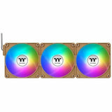 Thermaltake CT120 EX ARGB Sync PC Cooling Fan Gravel Sand (3-Fan Pack) — CL-F216-PL12GS-A
