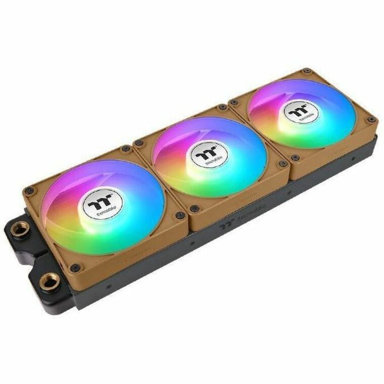 Thermaltake CT120 EX ARGB Sync PC Cooling Fan Gravel Sand (3-Fan Pack) — CL-F216-PL12GS-A