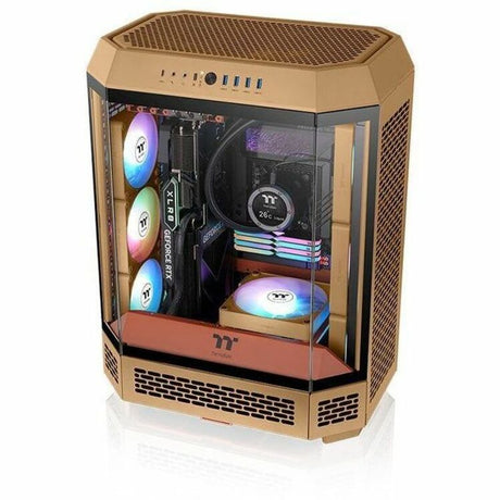Thermaltake CT120 EX ARGB Sync PC Cooling Fan Gravel Sand (3-Fan Pack) — CL-F216-PL12GS-A