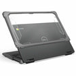 Extreme Shell-F3 Slide Case for Dell 3100/3110/3120 Chromebook 2:1 Convertible 11.6" (Gray) — DLESF3311021GRY