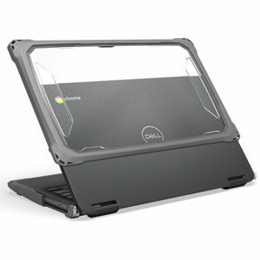 Extreme Shell-F3 Slide Case for Dell 3100/3110/3120 Chromebook 2:1 Convertible 11.6" (Gray) — DLESF3311021GRY