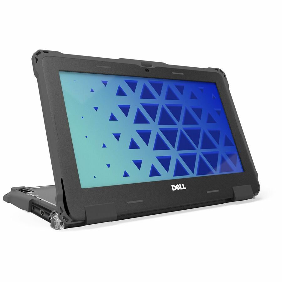 Extreme Shell-F3 Slide Case for Dell 3100/3110/3120 Chromebook 2:1 Convertible 11.6" (Gray) — DLESF3311021GRY