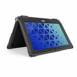 Extreme Shell-F3 Slide Case for Dell 3100/3110/3120 Chromebook 2:1 Convertible 11.6" (Gray) — DLESF3311021GRY