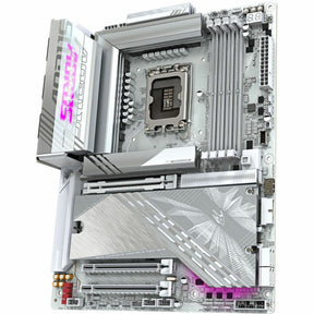 Aorus Ultra Durable Z890 A ELITE X ICE Gaming Desktop Motherboard - Intel Z890 Chipset - Socket LGA-1851 - ATX — Z890 AORUS ELITE X ICE
