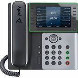 Poly Edge E500 IP Phone and PoE-enabled GSA/TAA — 8F3H3AA