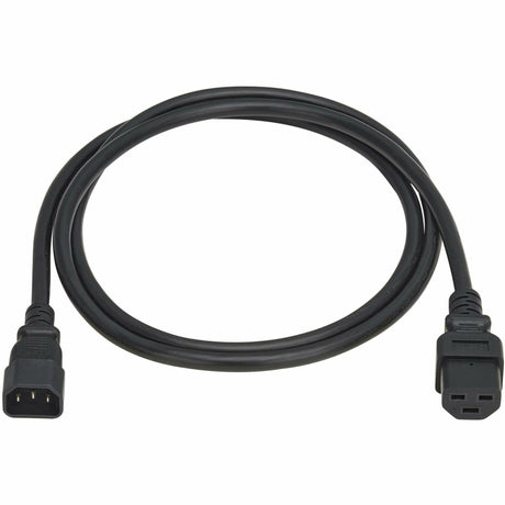Eaton Tripp Lite Series Power Cord, C14 to C21 - Heavy-Duty, 15A, 250V, 14 AWG, 5 ft. (1.5 m), Black — P037-005