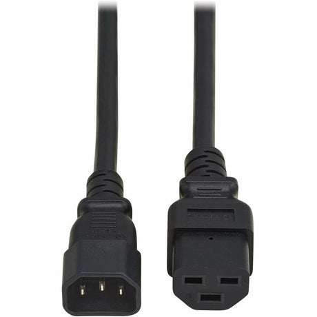 Eaton Tripp Lite Series Power Cord, C14 to C21 - Heavy-Duty, 15A, 250V, 14 AWG, 5 ft. (1.5 m), Black — P037-005