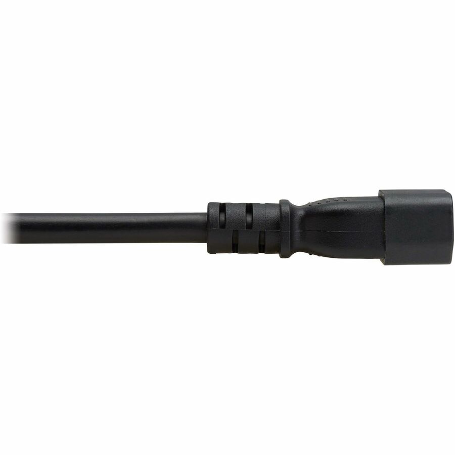 Eaton Tripp Lite Series Power Cord, C14 to C21 - Heavy-Duty, 15A, 250V, 14 AWG, 5 ft. (1.5 m), Black — P037-005