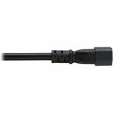 Eaton Tripp Lite Series Power Cord, C14 to C21 - Heavy-Duty, 15A, 250V, 14 AWG, 5 ft. (1.5 m), Black — P037-005
