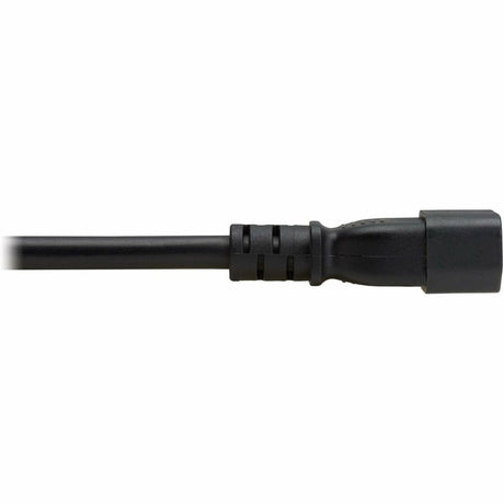 Eaton Tripp Lite Series Power Cord, C14 to C21 - Heavy-Duty, 15A, 250V, 14 AWG, 5 ft. (1.5 m), Black — P037-005