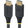 StarTech.com 10ft (3m) High Speed HDMI Cable with Gripping Connectors, 4K 60Hz/1440p 144Hz, 18Gbps, UHD HDMI 2.0 Cord, TPE Jacket — HDMI2-CABLE-GRIP-10F