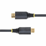 StarTech.com 10ft (3m) High Speed HDMI Cable with Gripping Connectors, 4K 60Hz/1440p 144Hz, 18Gbps, UHD HDMI 2.0 Cord, TPE Jacket — HDMI2-CABLE-GRIP-10F