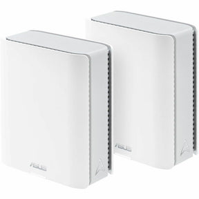 Asus ZenWiFi BT6 BT6(W-2-PK) Wi-Fi 7 IEEE 802.11 a/b/g/n/ac/ax/be Ethernet Wireless Router — ZenWiFi BT6 2PK