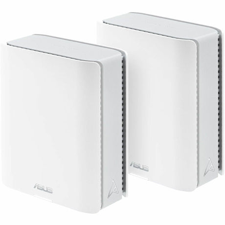 Asus ZenWiFi BT6 BT6(W-2-PK) Wi-Fi 7 IEEE 802.11 a/b/g/n/ac/ax/be Ethernet Wireless Router — ZenWiFi BT6 2PK