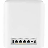 Asus ZenWiFi BT6 BT6(W-2-PK) Wi-Fi 7 IEEE 802.11 a/b/g/n/ac/ax/be Ethernet Wireless Router — ZenWiFi BT6 2PK