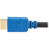 Eaton Tripp Lite Series 8K HDMI Cable (M/M) - 8K 60 Hz, Dynamic HDR, 4:4:4, HDCP 2.2, Black, 25 ft. (7.6 m) — P568-025-8K6