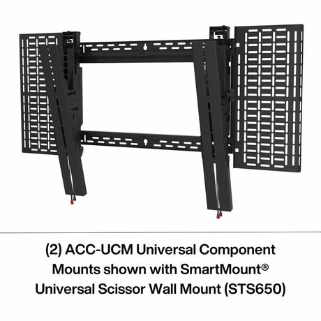 Peerless-AV&reg; Universal AV Component Mount for Storing Media Players & other AV Components — ACC-UCM2