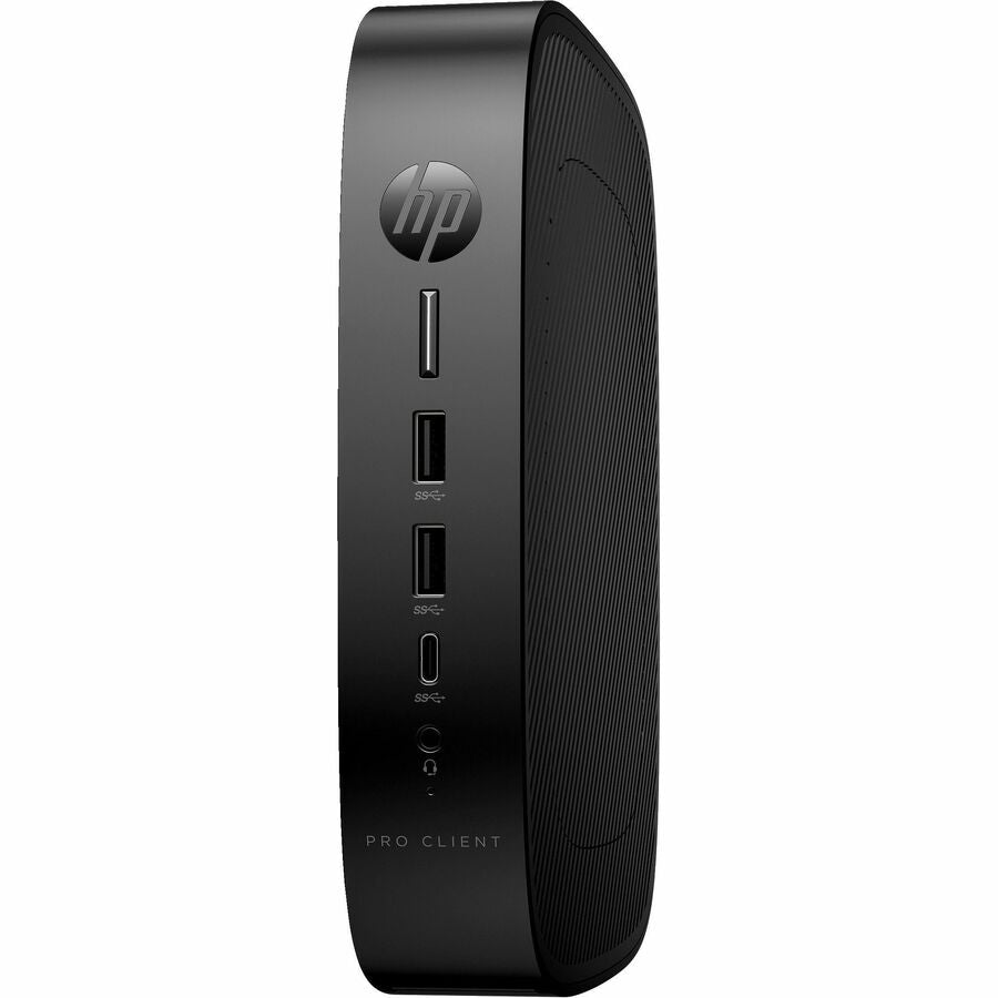 HP Pro t550 Ultra Small Thin Client Celeron J6412 Quad-core (4 Core) 2 GHz - TAA Compliant — B43PZUT#ABA