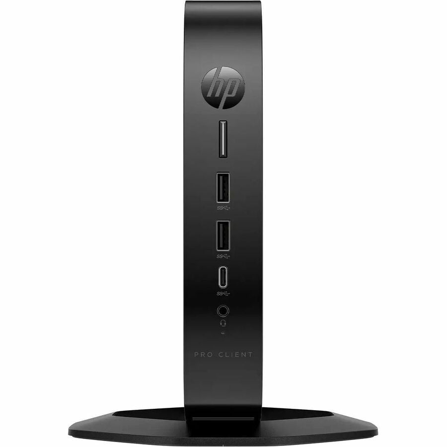 HP Pro t550 Ultra Small Thin Client Celeron J6412 Quad-core (4 Core) 2 GHz - TAA Compliant — B43PZUT#ABA