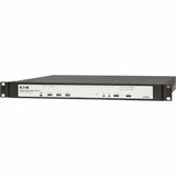 Eaton 16-Port Cat5e KVM over IP Switch - Virtual Media, 2 Remote/1 Local User, HDMI Output, 1U Rack-Mount, TAA — B064-016-02-IPH