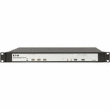 Eaton 16-Port Cat5e KVM over IP Switch - Virtual Media, 2 Remote/1 Local User, HDMI Output, 1U Rack-Mount, TAA — B064-016-02-IPH