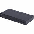 StarTech.com 8-Port DisplayPort KVM Switch with 1U Rack Mount Kit, 4K 60Hz DP 1.2, Push-Button & Hotkey Switching, TAA Compliant — R8AD122-KVM-SWITCH