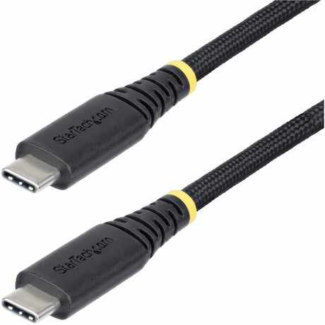 StarTech.com 10ft (3m) USB-C Charging Cable, 240W PD EPR, Dual-Layer Silicone/Braided Jacket, Rugged USB 2.0 Laptop Charge Cord, USB-IF — S2CEPR10F-USB-CABLE