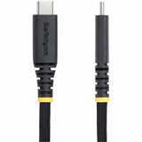 StarTech.com 10ft (3m) USB-C Charging Cable, 240W PD EPR, Dual-Layer Silicone/Braided Jacket, Rugged USB 2.0 Laptop Charge Cord, USB-IF — S2CEPR10F-USB-CABLE