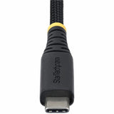 StarTech.com 10ft (3m) USB-C Charging Cable, 240W PD EPR, Dual-Layer Silicone/Braided Jacket, Rugged USB 2.0 Laptop Charge Cord, USB-IF — S2CEPR10F-USB-CABLE