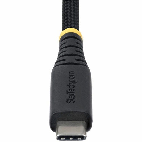 StarTech.com 10ft (3m) USB-C Charging Cable, 240W PD EPR, Dual-Layer Silicone/Braided Jacket, Rugged USB 2.0 Laptop Charge Cord, USB-IF — S2CEPR10F-USB-CABLE