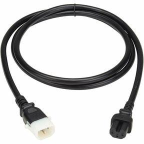 Eaton Tripp Lite Series PDU Power Cords, C15 to P-Lock C14 - Heavy-Duty, 15A, 250V, 14 AWG, 6 ft. (1.8 m), Black, 6 Pack — P018-E06-6