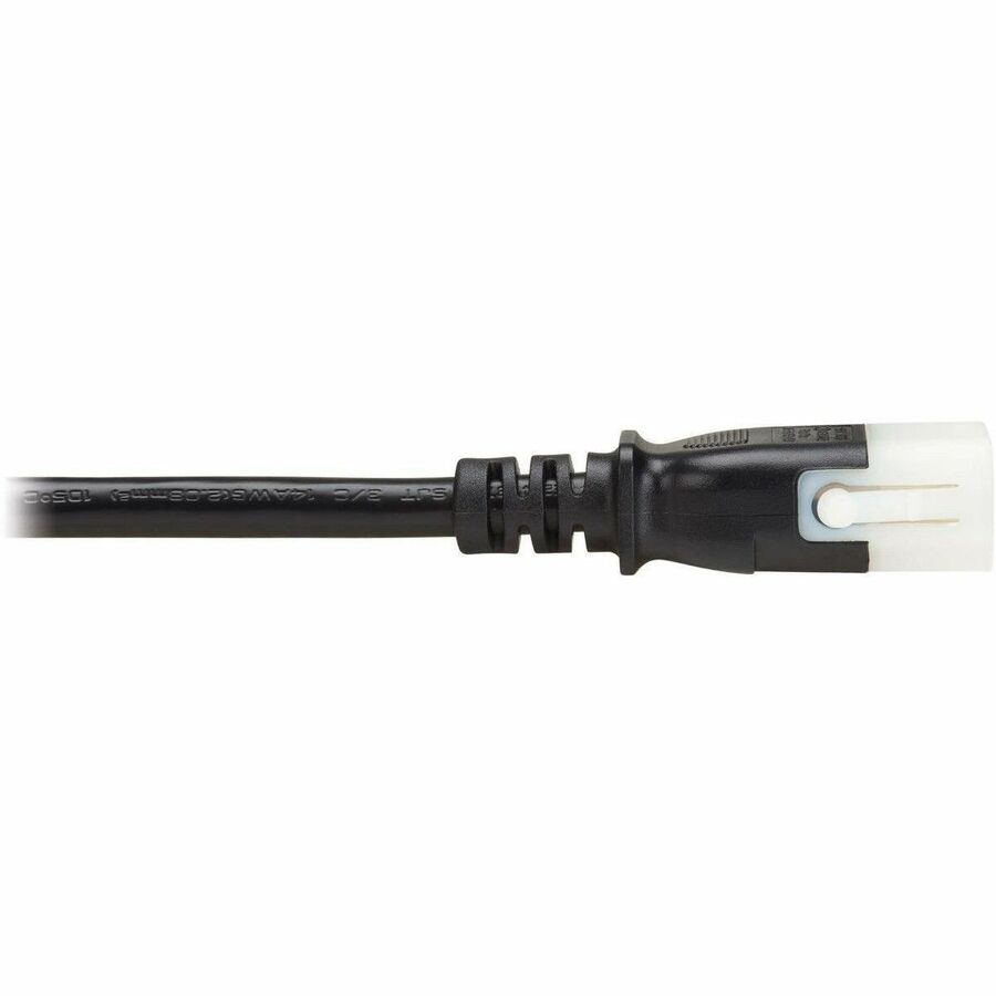Eaton Tripp Lite Series PDU Power Cords, C15 to P-Lock C14 - Heavy-Duty, 15A, 250V, 14 AWG, 6 ft. (1.8 m), Black, 6 Pack — P018-E06-6