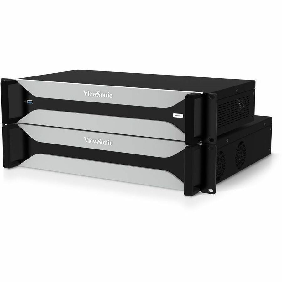 ViewSonic Rack control box without speaker for LDC027 Series / LDC031 Series, Black — LD-SCB-023