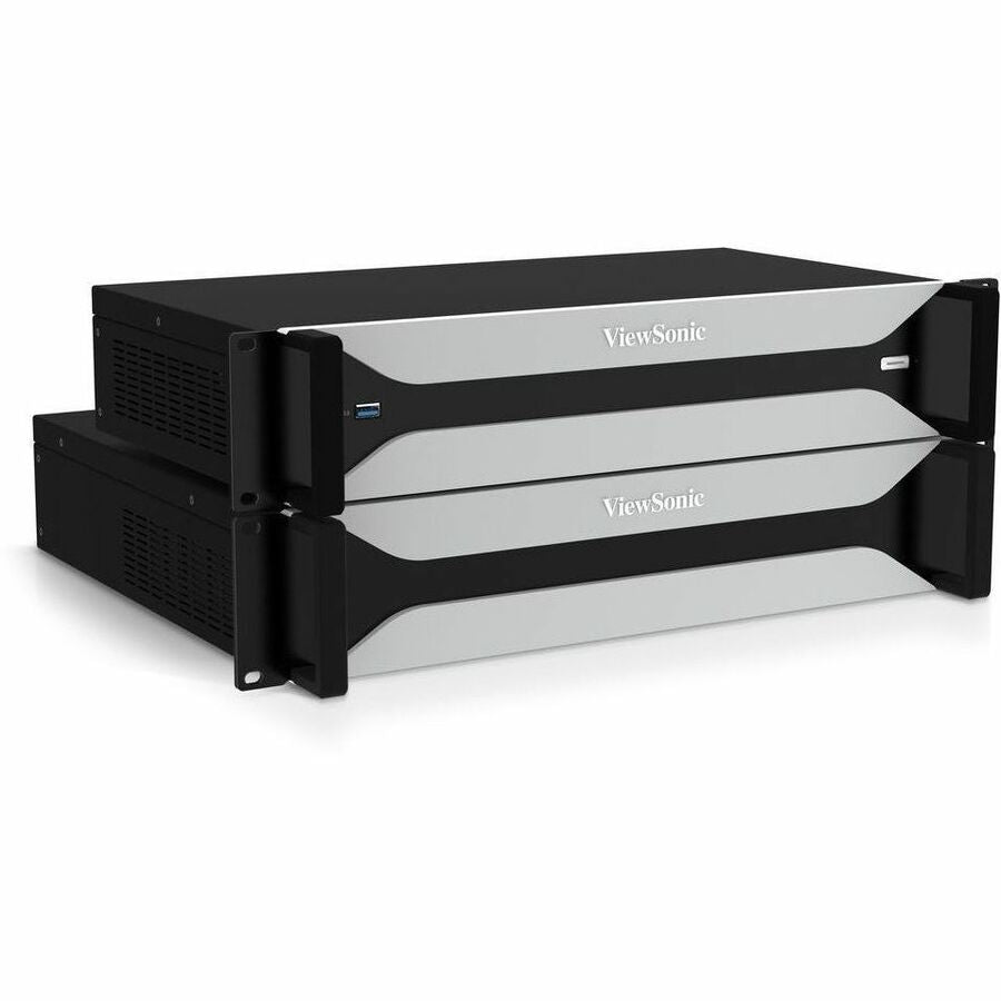 ViewSonic Rack control box without speaker for LDC027 Series / LDC031 Series, Black — LD-SCB-023