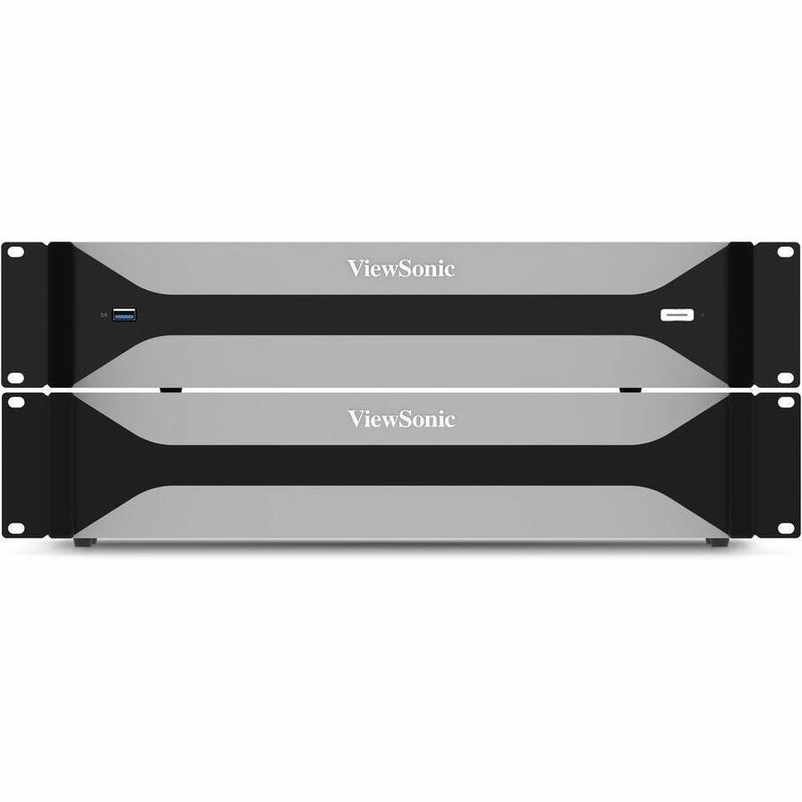 ViewSonic Rack control box without speaker for LDC027 Series / LDC031 Series, Black — LD-SCB-023