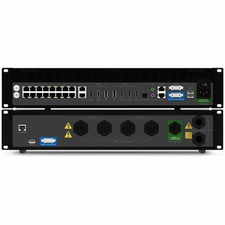 ViewSonic Rack control box without speaker for LDC027 Series / LDC031 Series, Black — LD-SCB-023