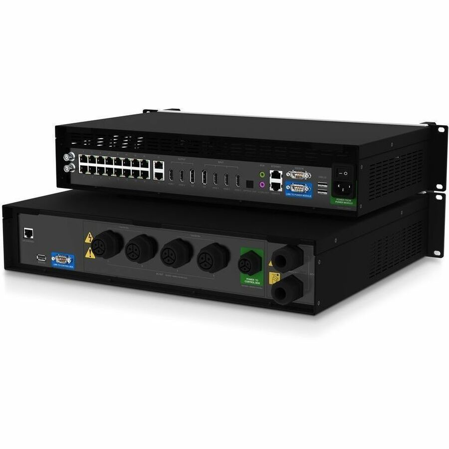 ViewSonic Rack control box without speaker for LDC027 Series / LDC031 Series, Black — LD-SCB-023