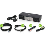 IOGEAR 2-Port DisplayPort 1.2 KVMP Switch — GCS1932