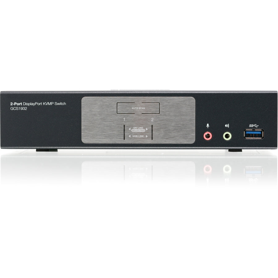 IOGEAR 2-Port DisplayPort 1.2 KVMP Switch — GCS1932
