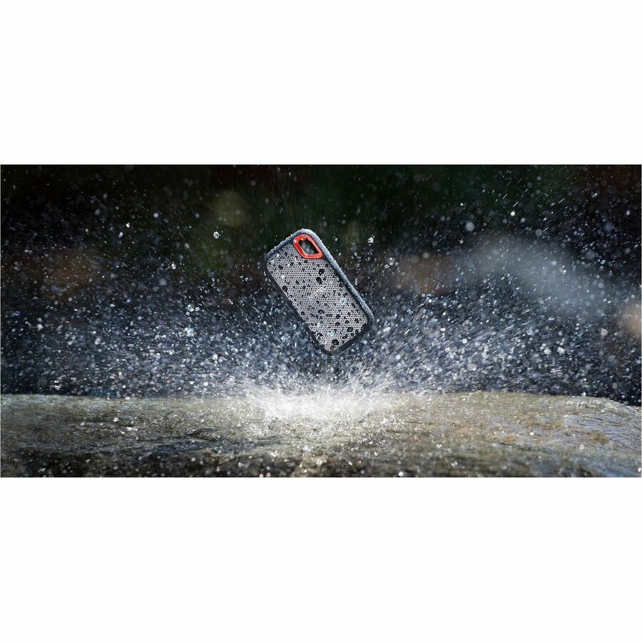 SanDisk Extreme SDSSDE61-8T00-G25 8 TB Portable Solid State Drive - External - Black — SDSSDE61-8T00-G25