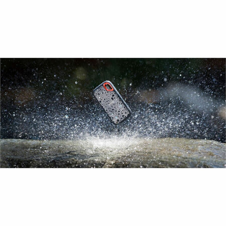 SanDisk Extreme SDSSDE61-8T00-G25 8 TB Portable Solid State Drive - External - Black — SDSSDE61-8T00-G25