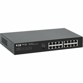 Eaton Tripp Lite Series 16-Port 10/100/1000 Mbps Desktop Gigabit Ethernet Unmanaged Switch, Metal Enclosure — NG16-1