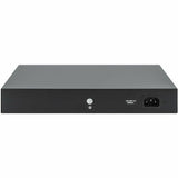 Eaton Tripp Lite Series 16-Port 10/100/1000 Mbps Desktop Gigabit Ethernet Unmanaged Switch, Metal Enclosure — NG16-1